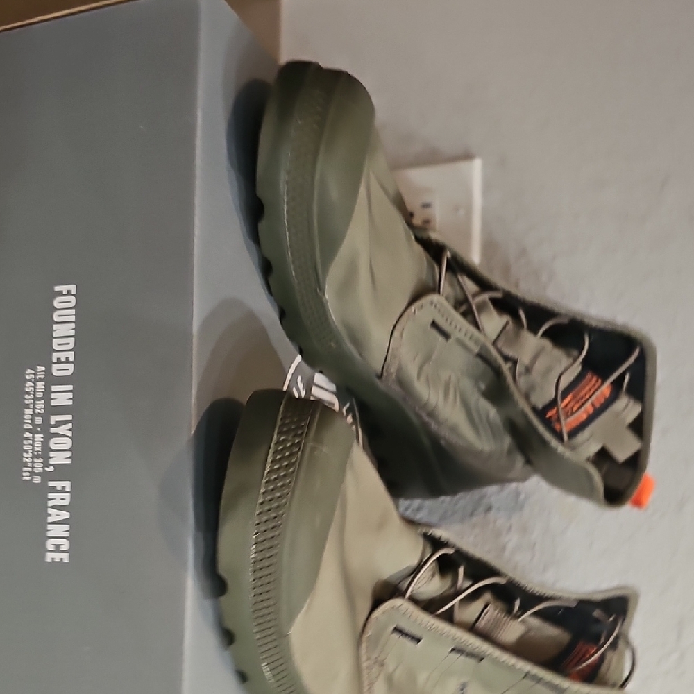 Palladium Olive Green Men's Boots